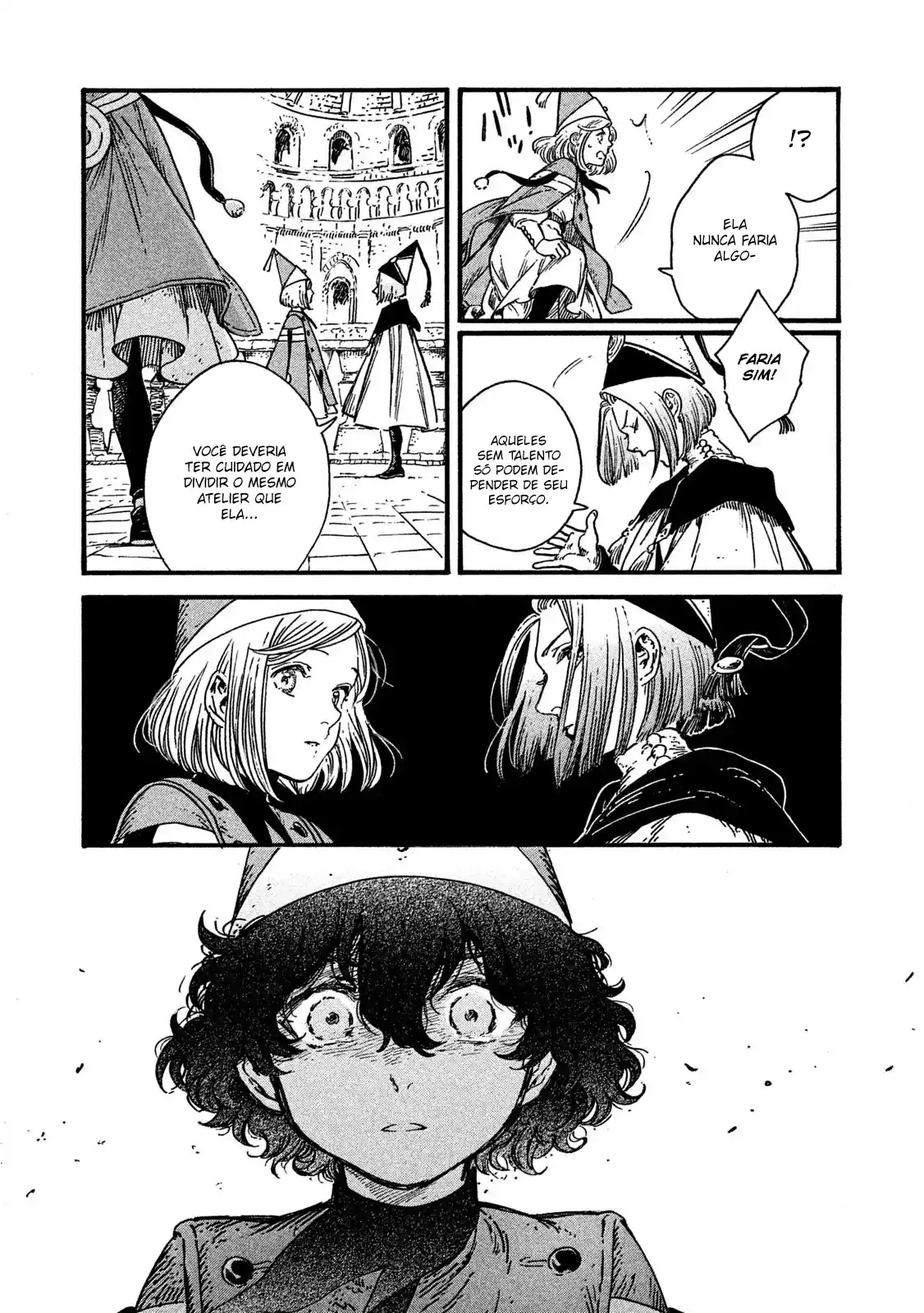 Read Witch Hat Atelier (PT) Manga Online