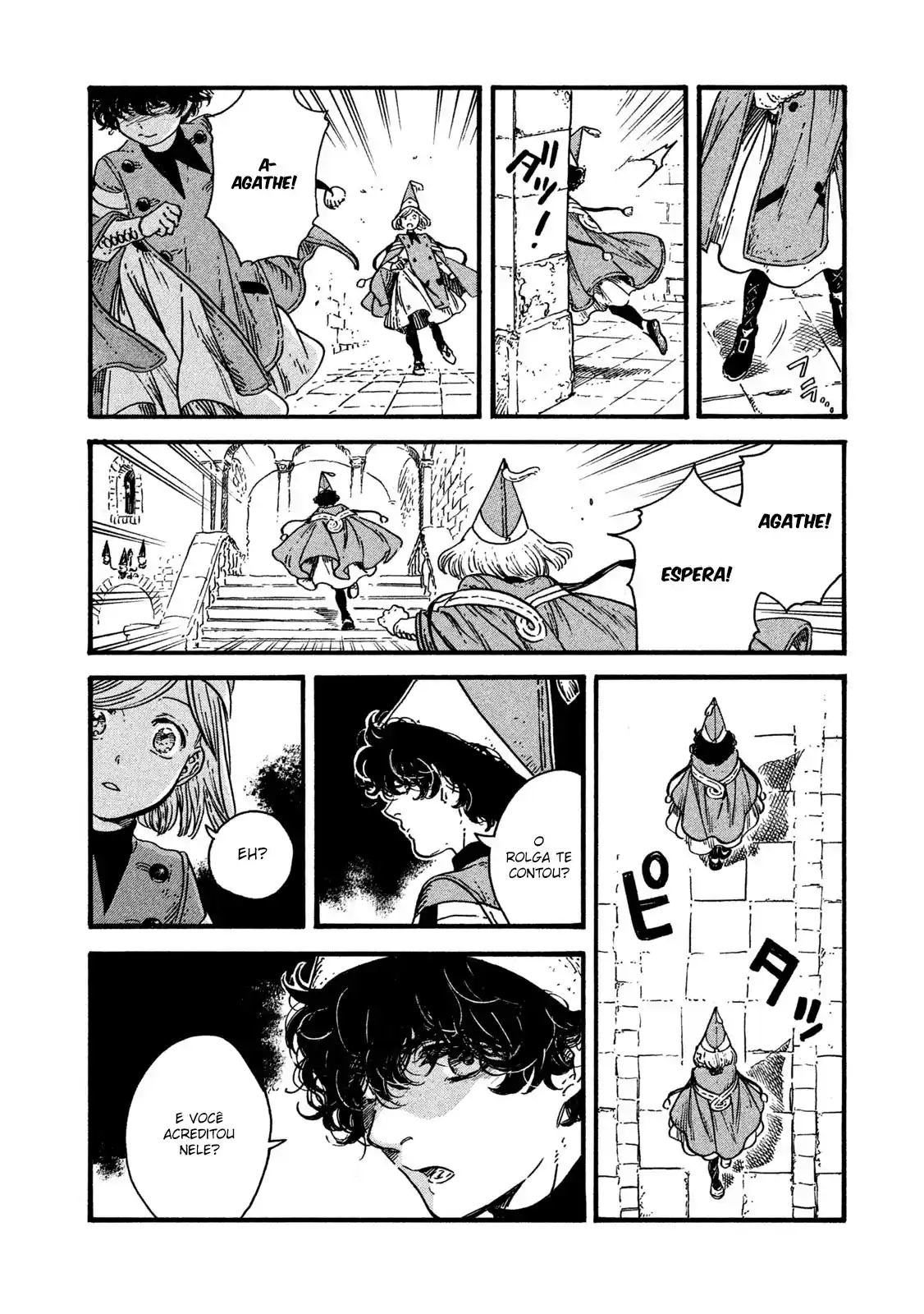 Read Witch Hat Atelier (PT) Manga Online