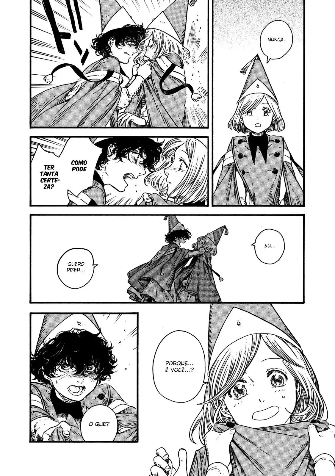 Read Witch Hat Atelier (PT) Manga Online