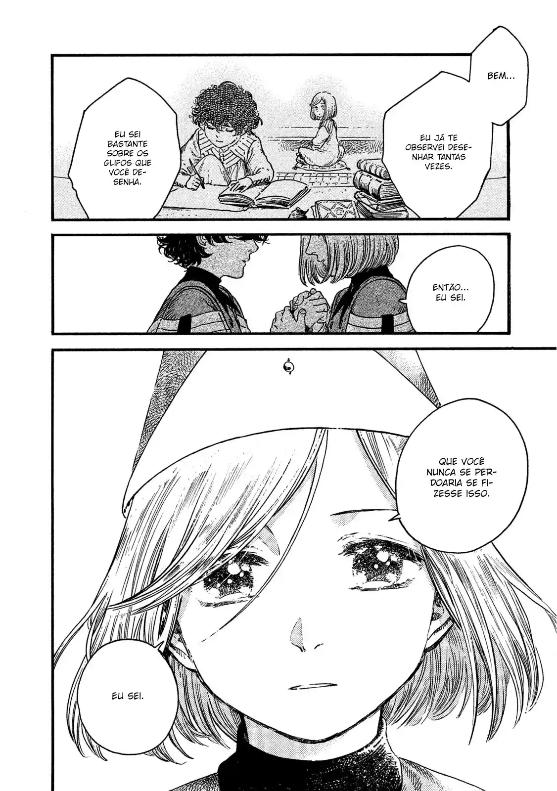 Read Witch Hat Atelier (PT) Manga Online