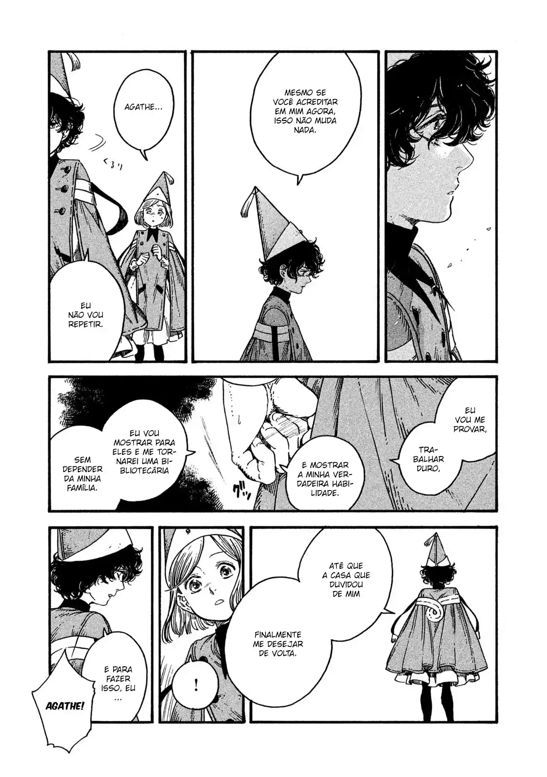 Read Witch Hat Atelier (PT) Manga Online