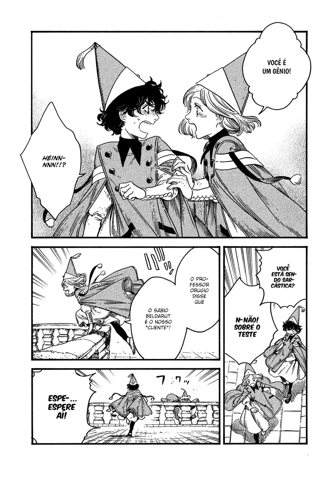 Read Witch Hat Atelier (PT) Manga Online