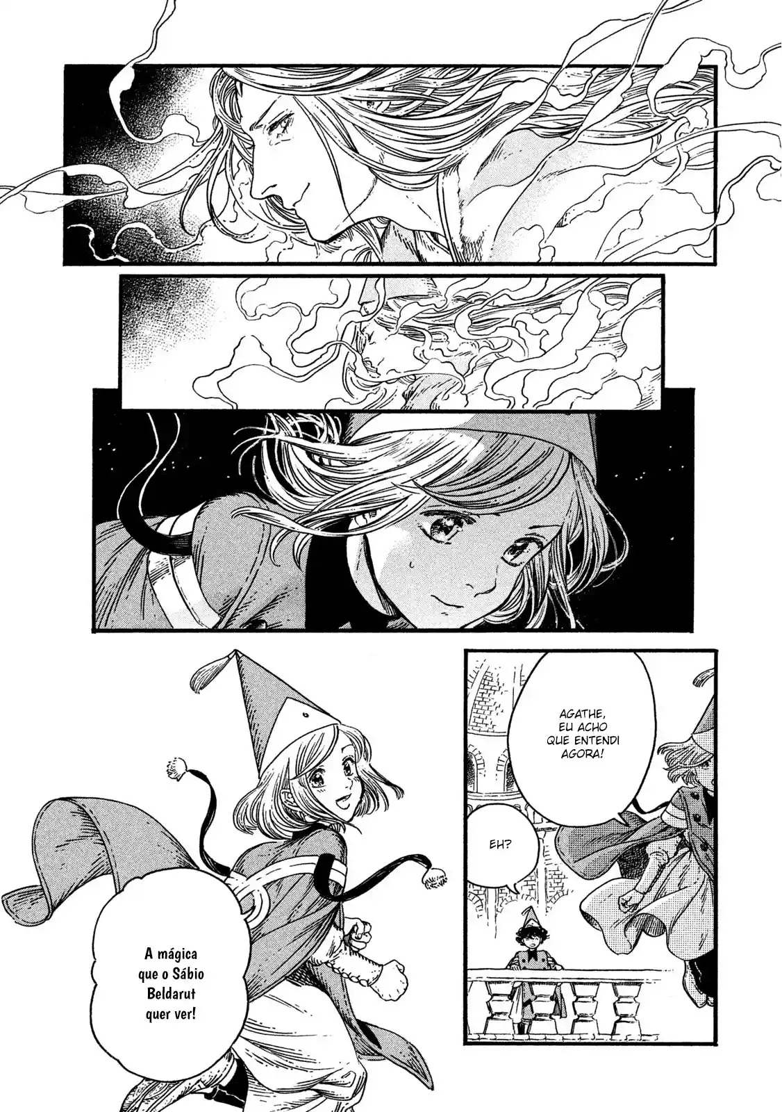 Read Witch Hat Atelier (PT) Manga Online