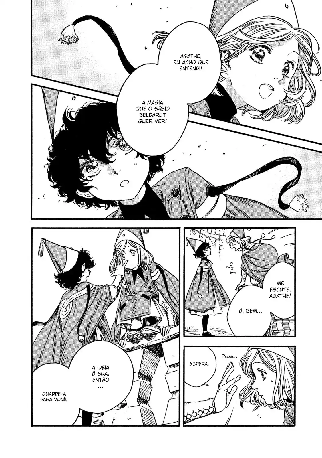 Read Witch Hat Atelier (PT) Manga Online