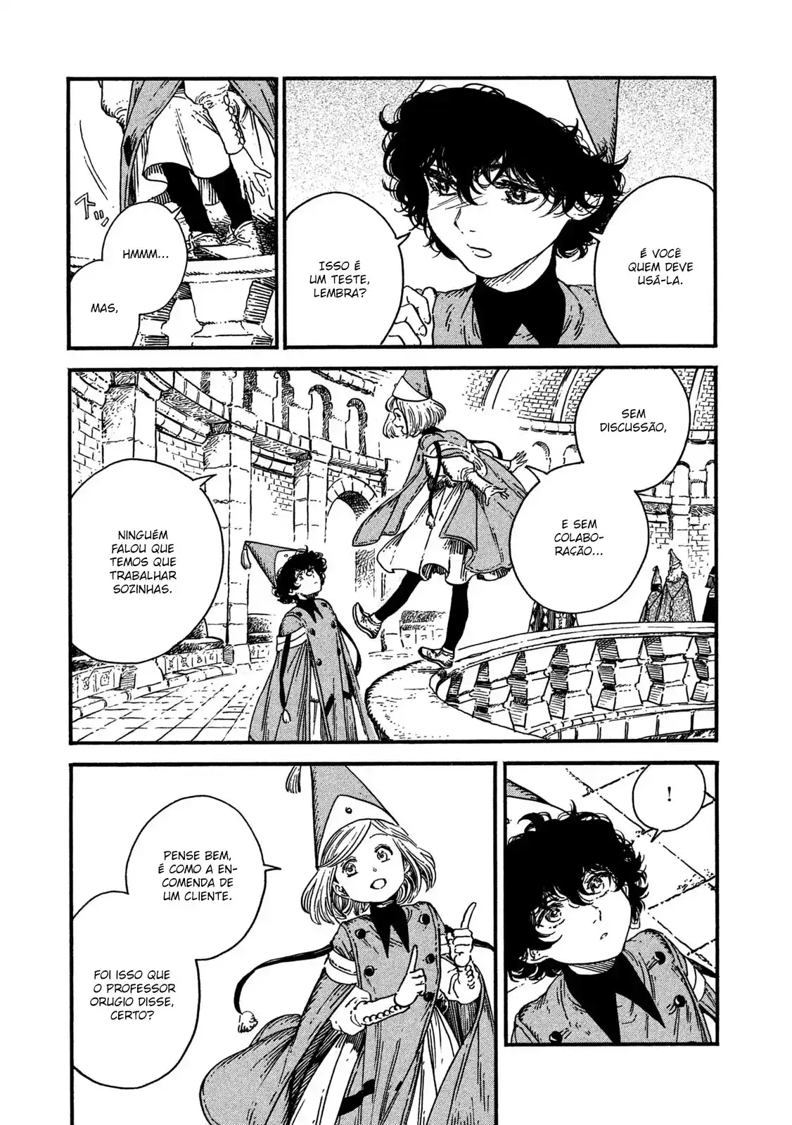 Read Witch Hat Atelier (PT) Manga Online