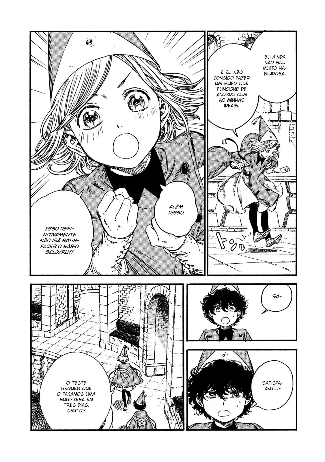 Read Witch Hat Atelier (PT) Manga Online