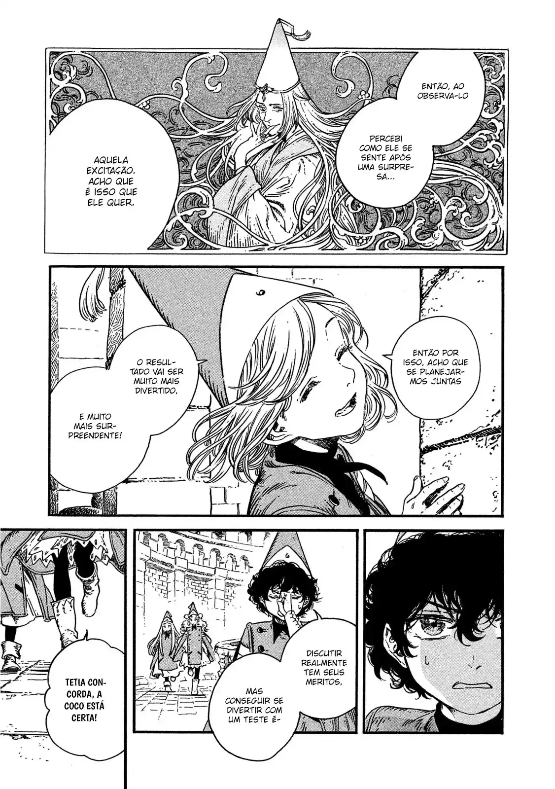Read Witch Hat Atelier (PT) Manga Online
