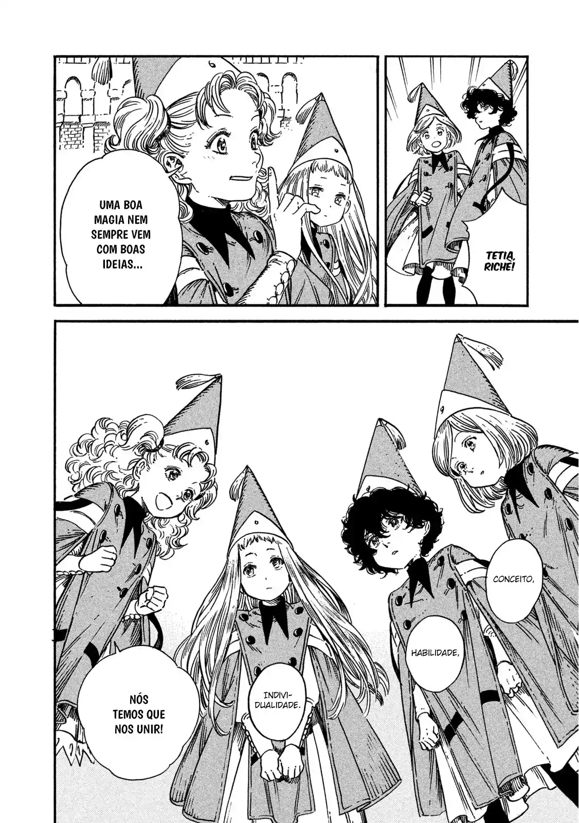 Read Witch Hat Atelier (PT) Manga Online