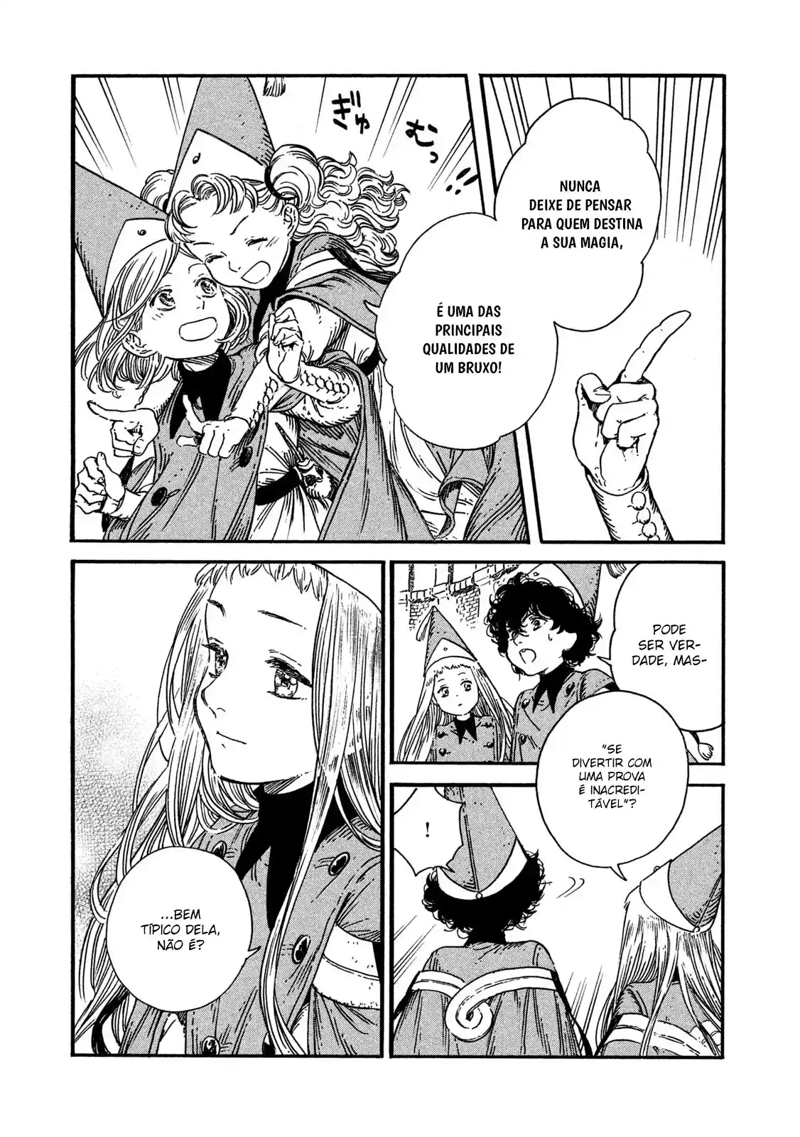 Read Witch Hat Atelier (PT) Manga Online