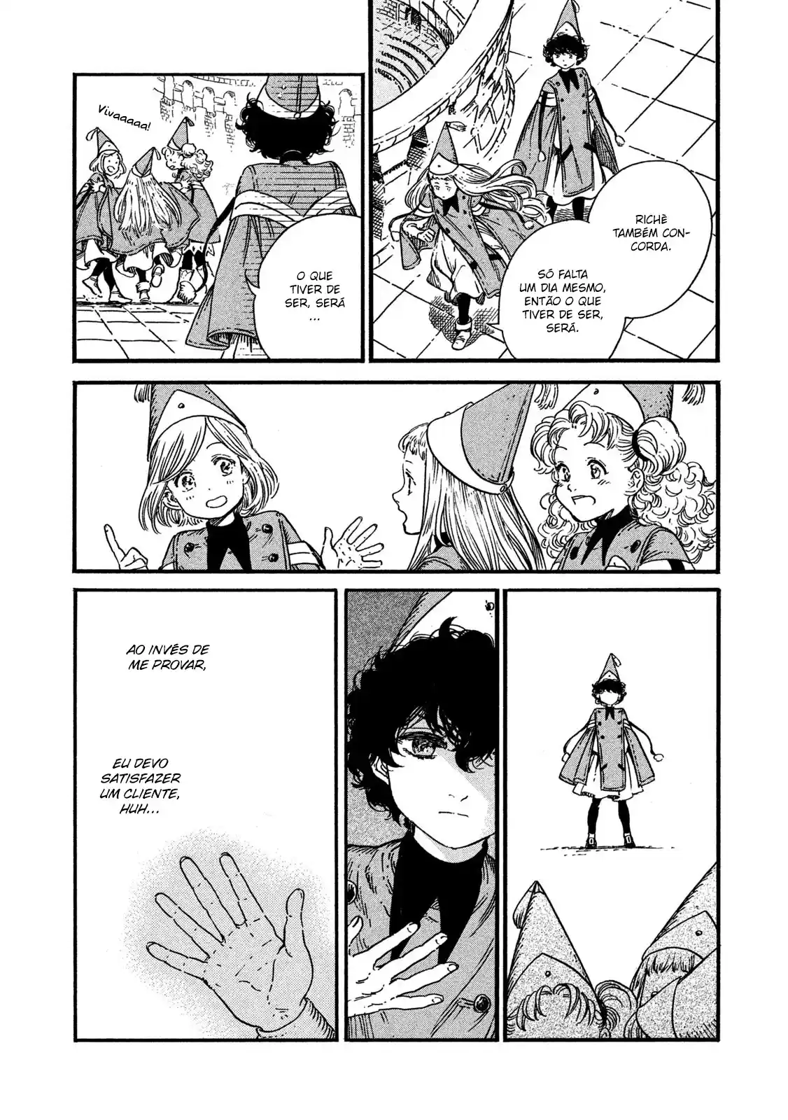 Read Witch Hat Atelier (PT) Manga Online