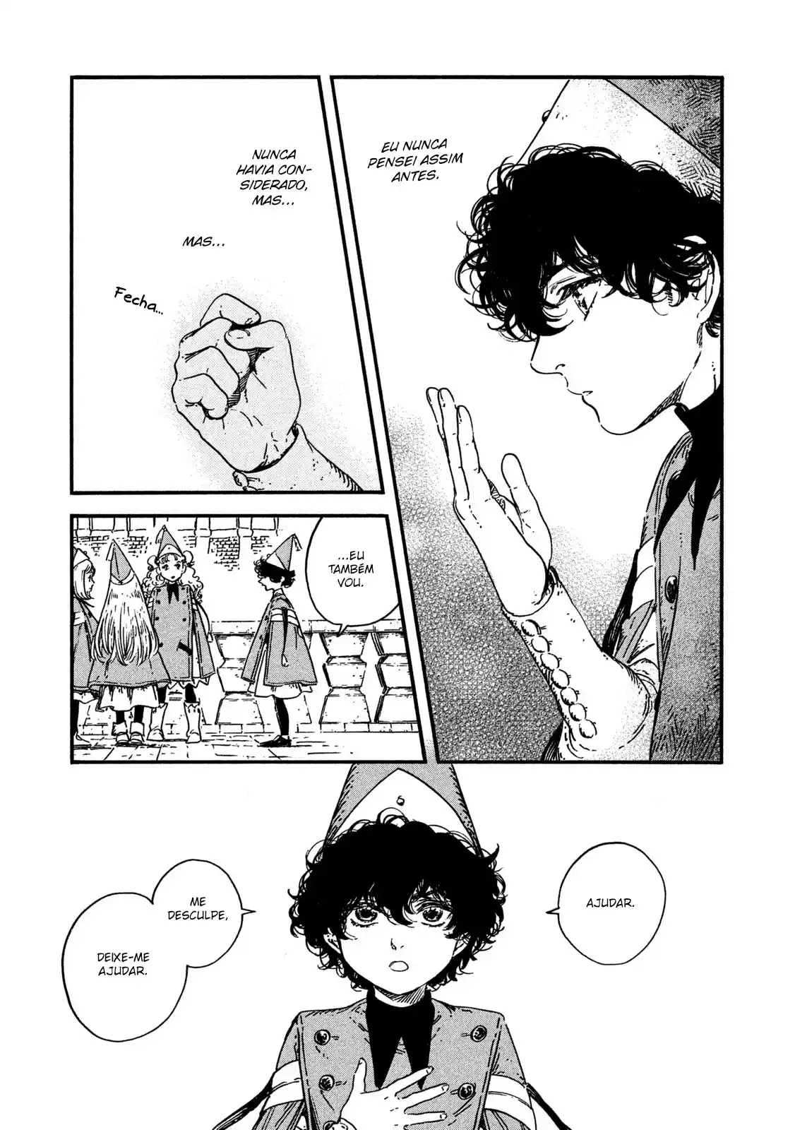 Read Witch Hat Atelier (PT) Manga Online