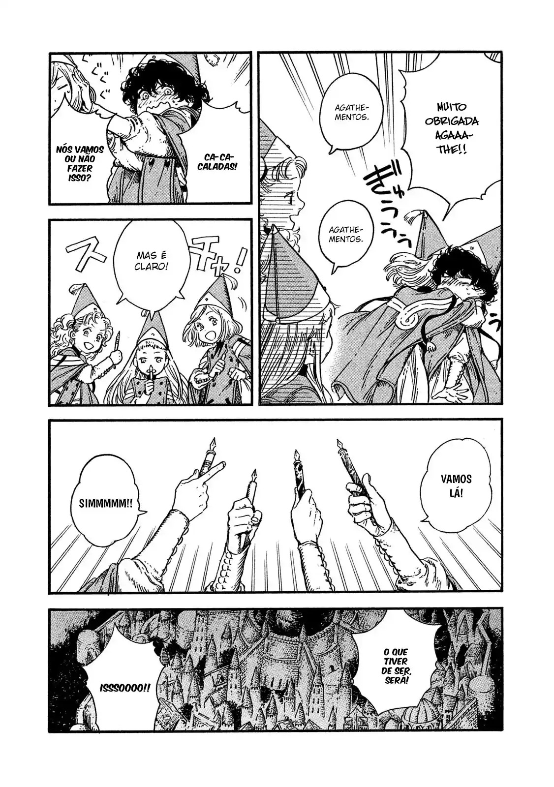 Read Witch Hat Atelier (PT) Manga Online