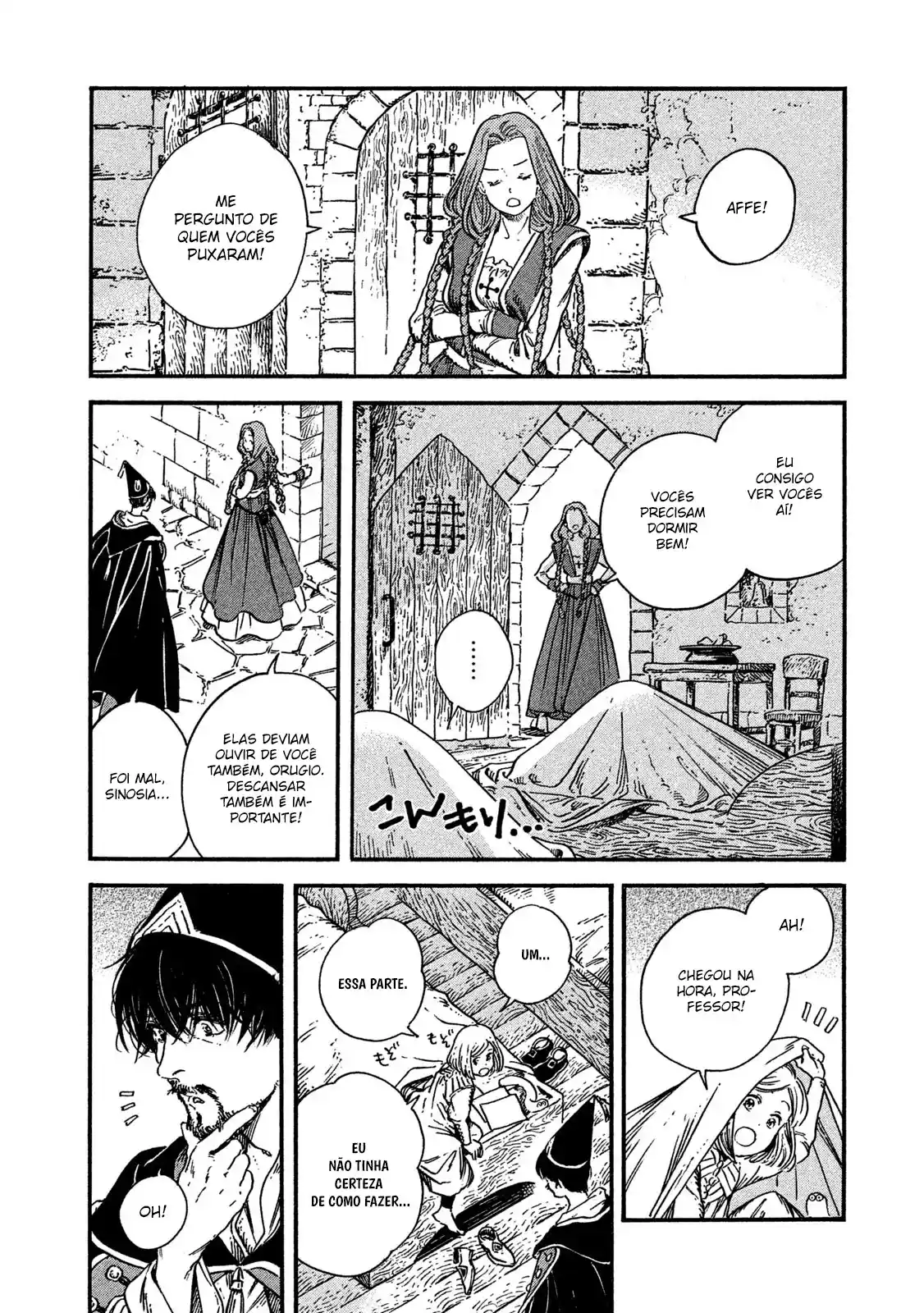Read Witch Hat Atelier (PT) Manga Online
