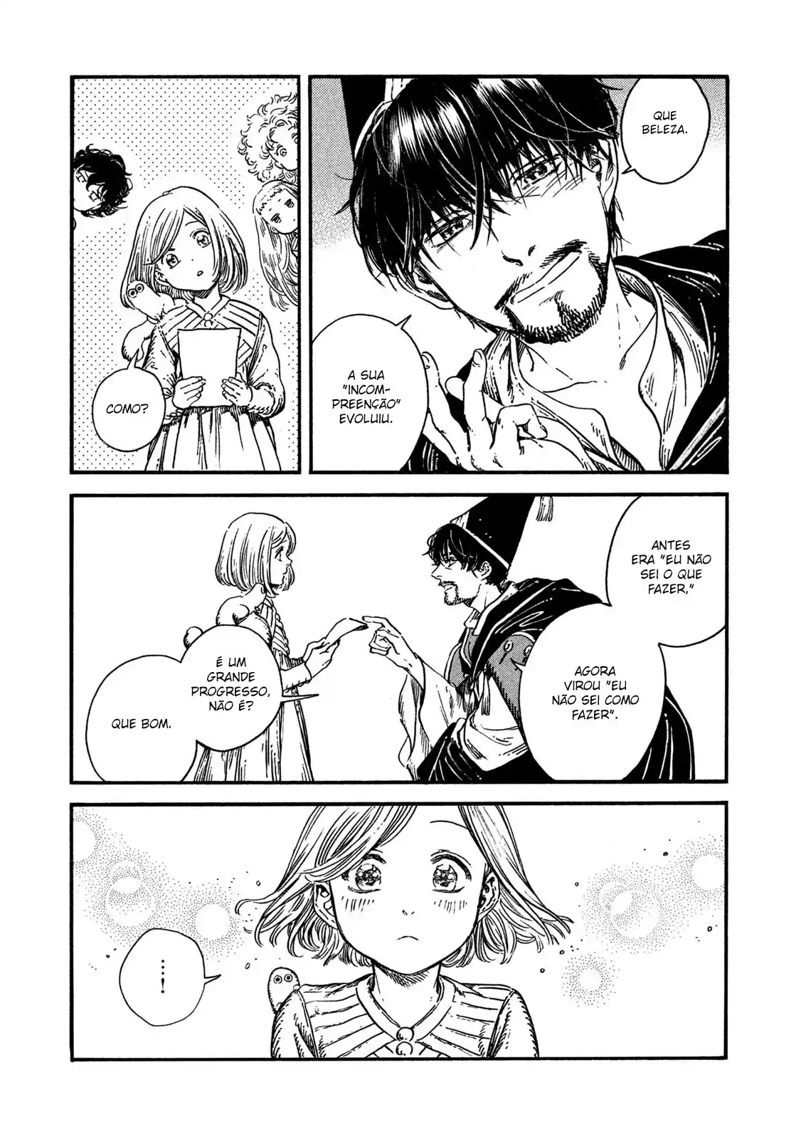 Read Witch Hat Atelier (PT) Manga Online