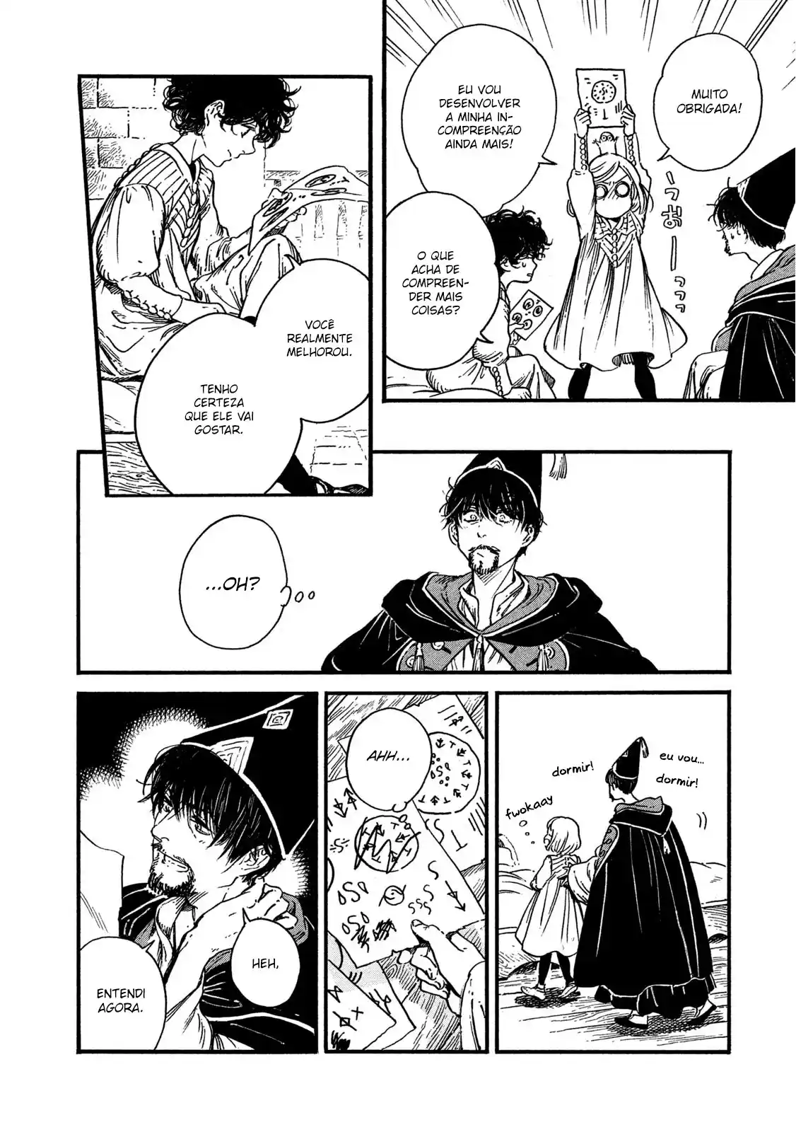 Read Witch Hat Atelier (PT) Manga Online