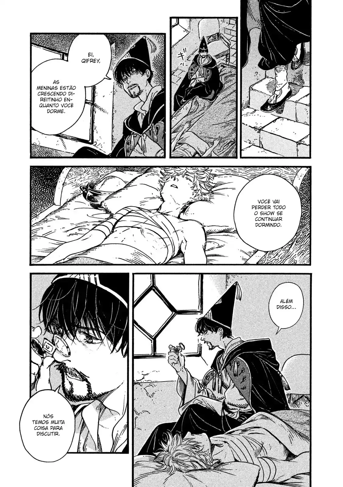 Read Witch Hat Atelier (PT) Manga Online