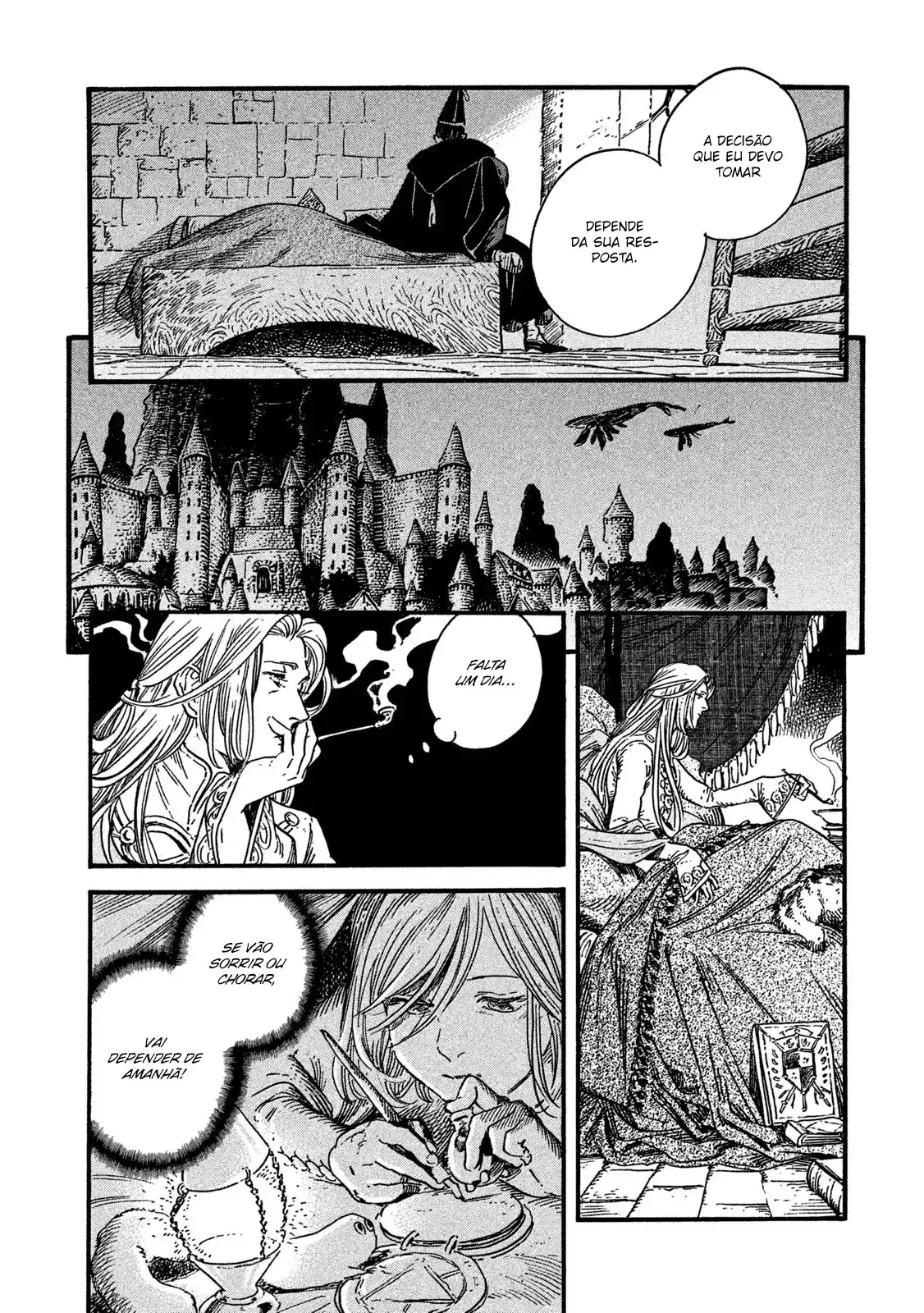 Read Witch Hat Atelier (PT) Manga Online