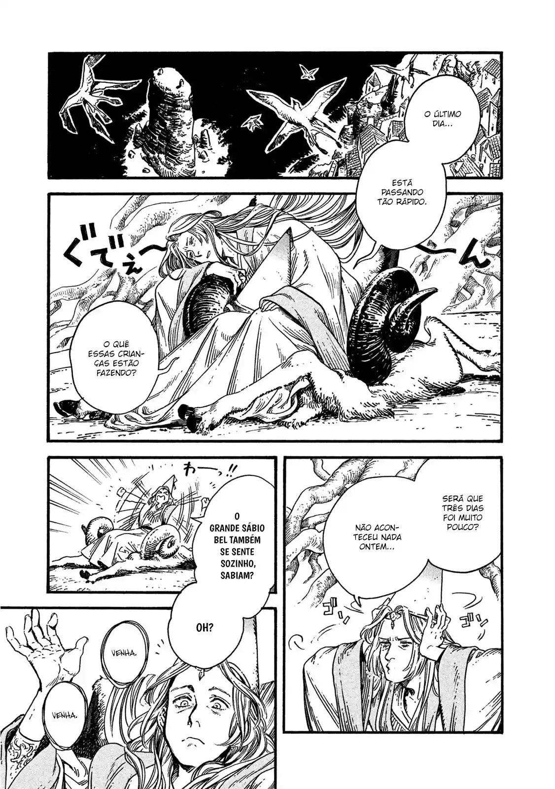 Read Witch Hat Atelier (PT) Manga Online