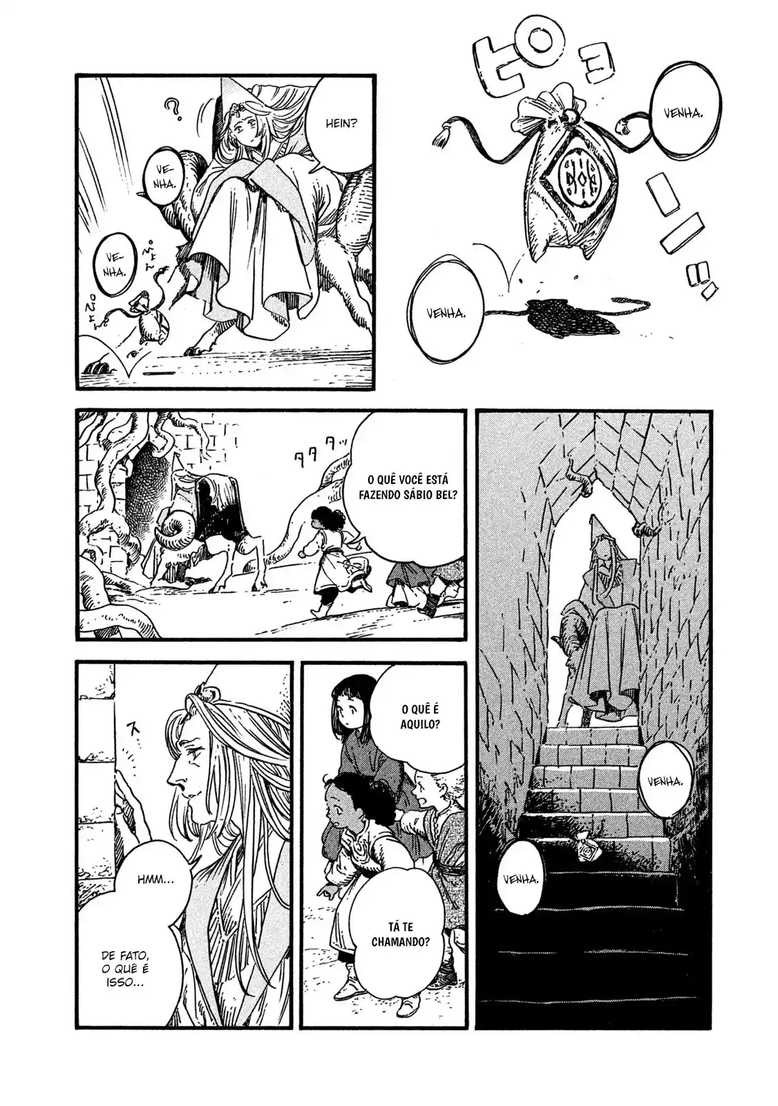 Read Witch Hat Atelier (PT) Manga Online