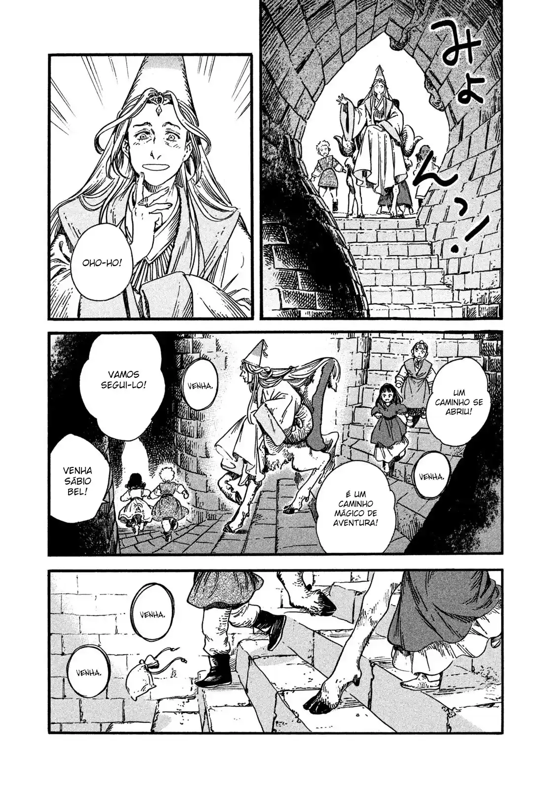 Read Witch Hat Atelier (PT) Manga Online