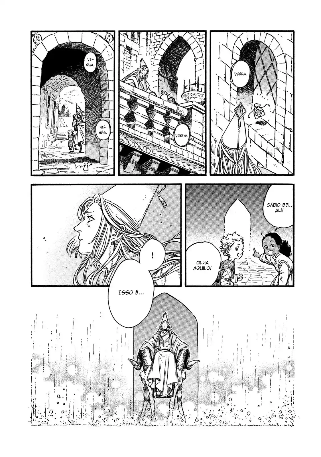 Read Witch Hat Atelier (PT) Manga Online