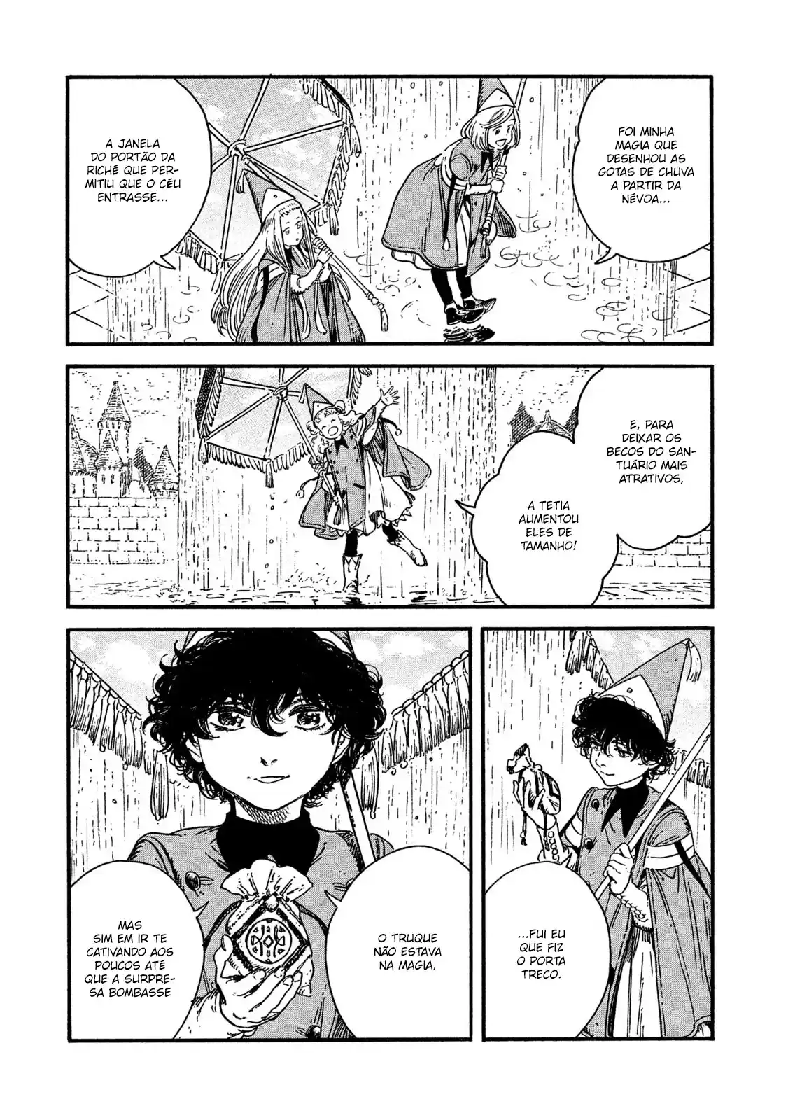 Read Witch Hat Atelier (PT) Manga Online