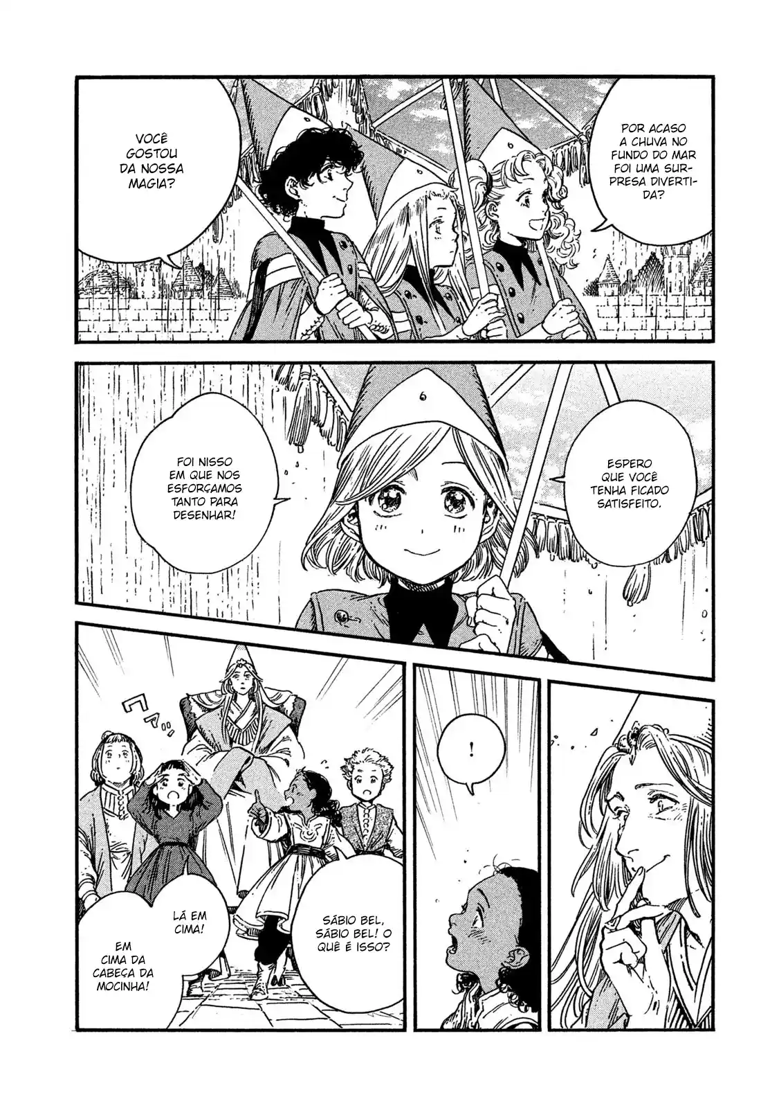 Read Witch Hat Atelier (PT) Manga Online