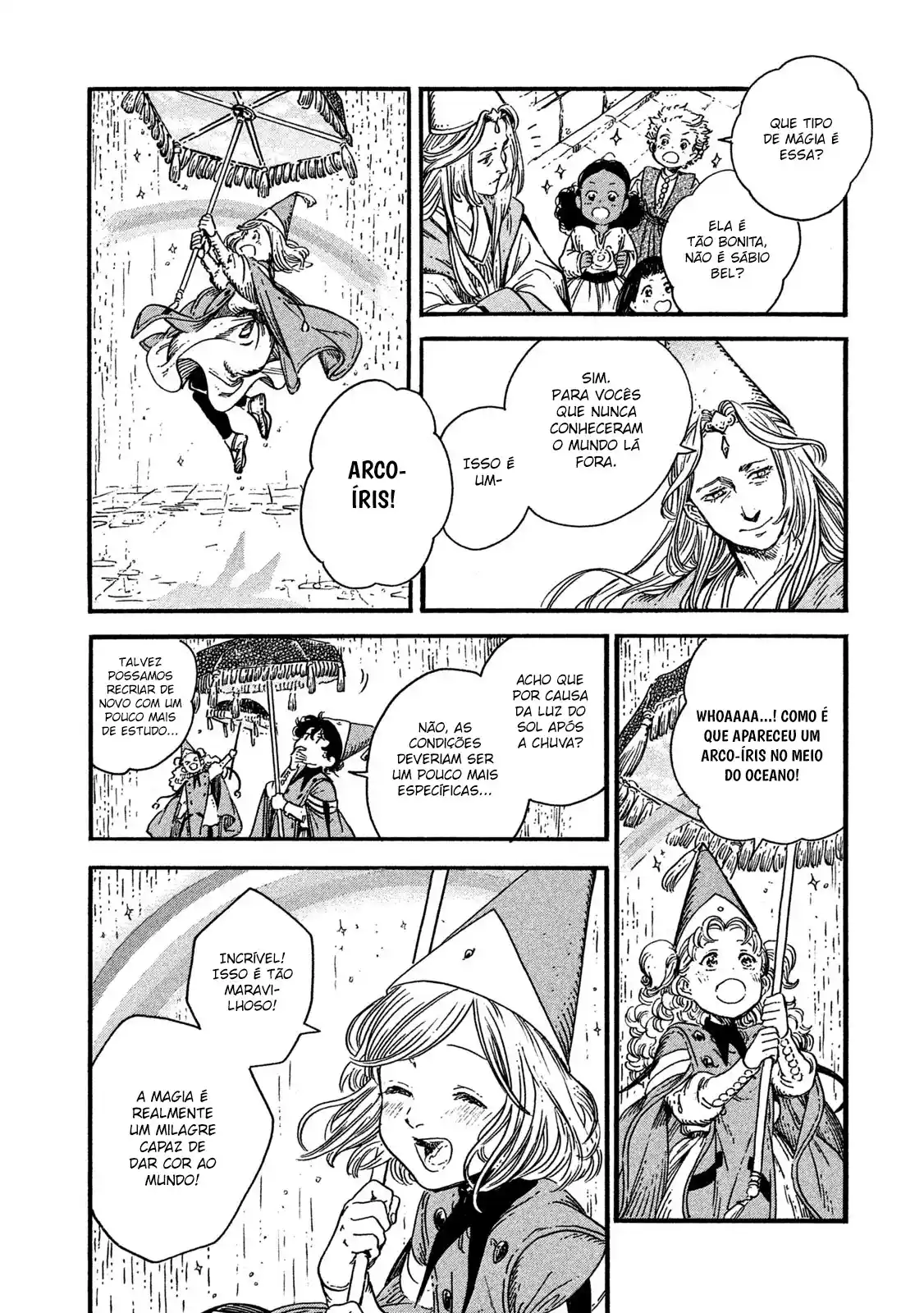 Read Witch Hat Atelier (PT) Manga Online