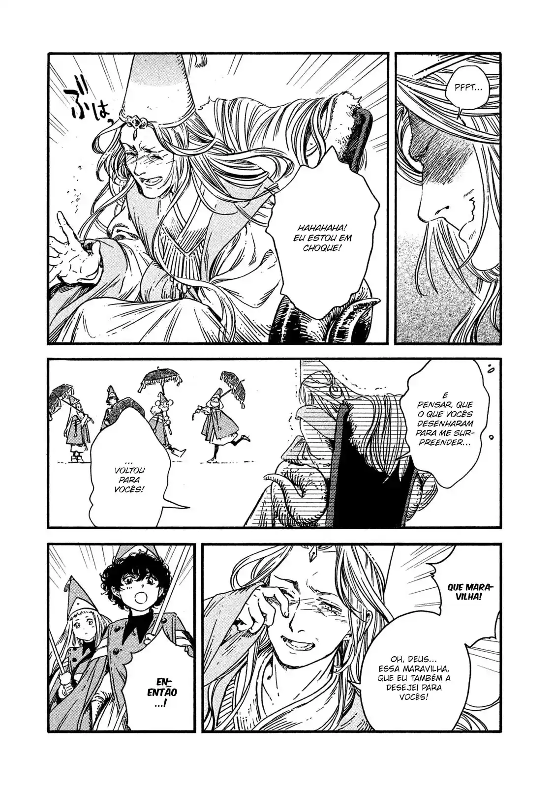 Read Witch Hat Atelier (PT) Manga Online