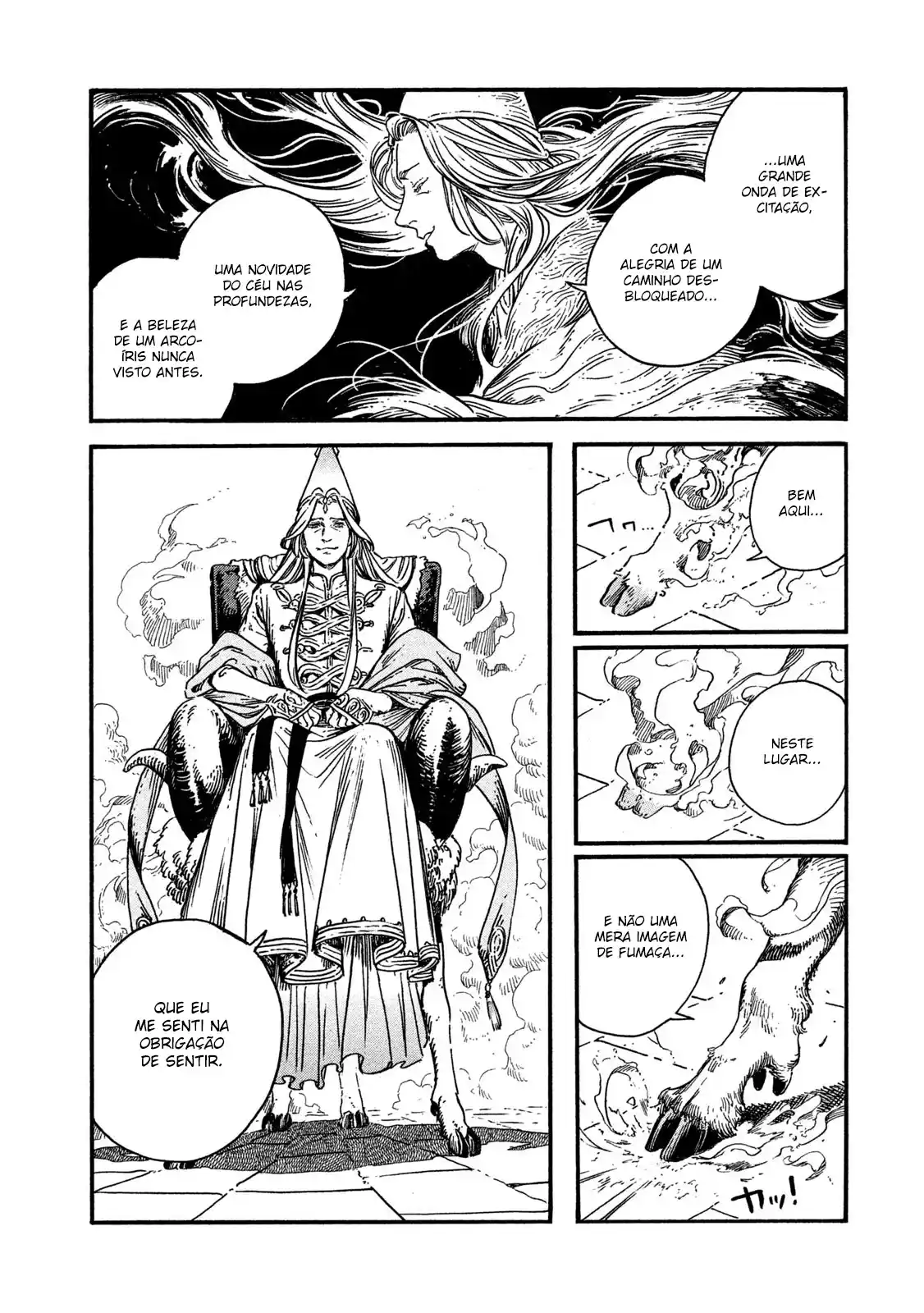 Read Witch Hat Atelier (PT) Manga Online