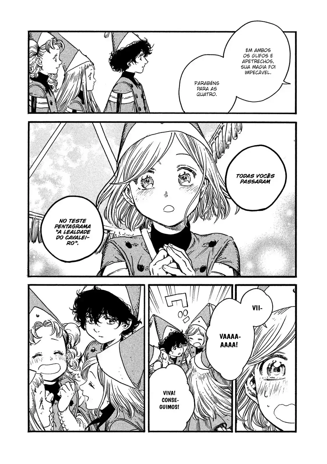 Read Witch Hat Atelier (PT) Manga Online