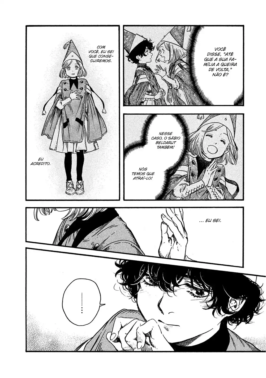 Read Witch Hat Atelier (PT) Manga Online