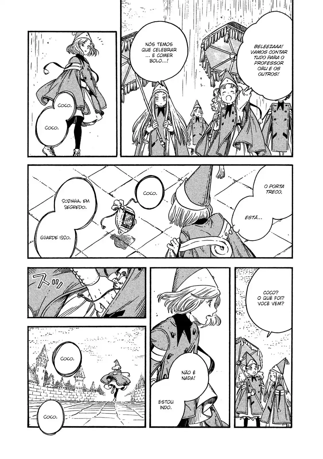 Read Witch Hat Atelier (PT) Manga Online