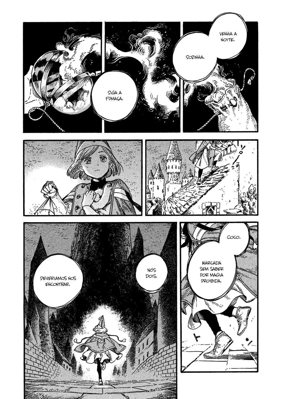 Read Witch Hat Atelier (PT) Manga Online
