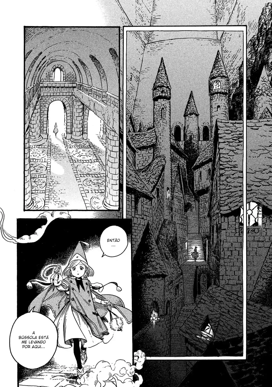Read Witch Hat Atelier (PT) Manga Online