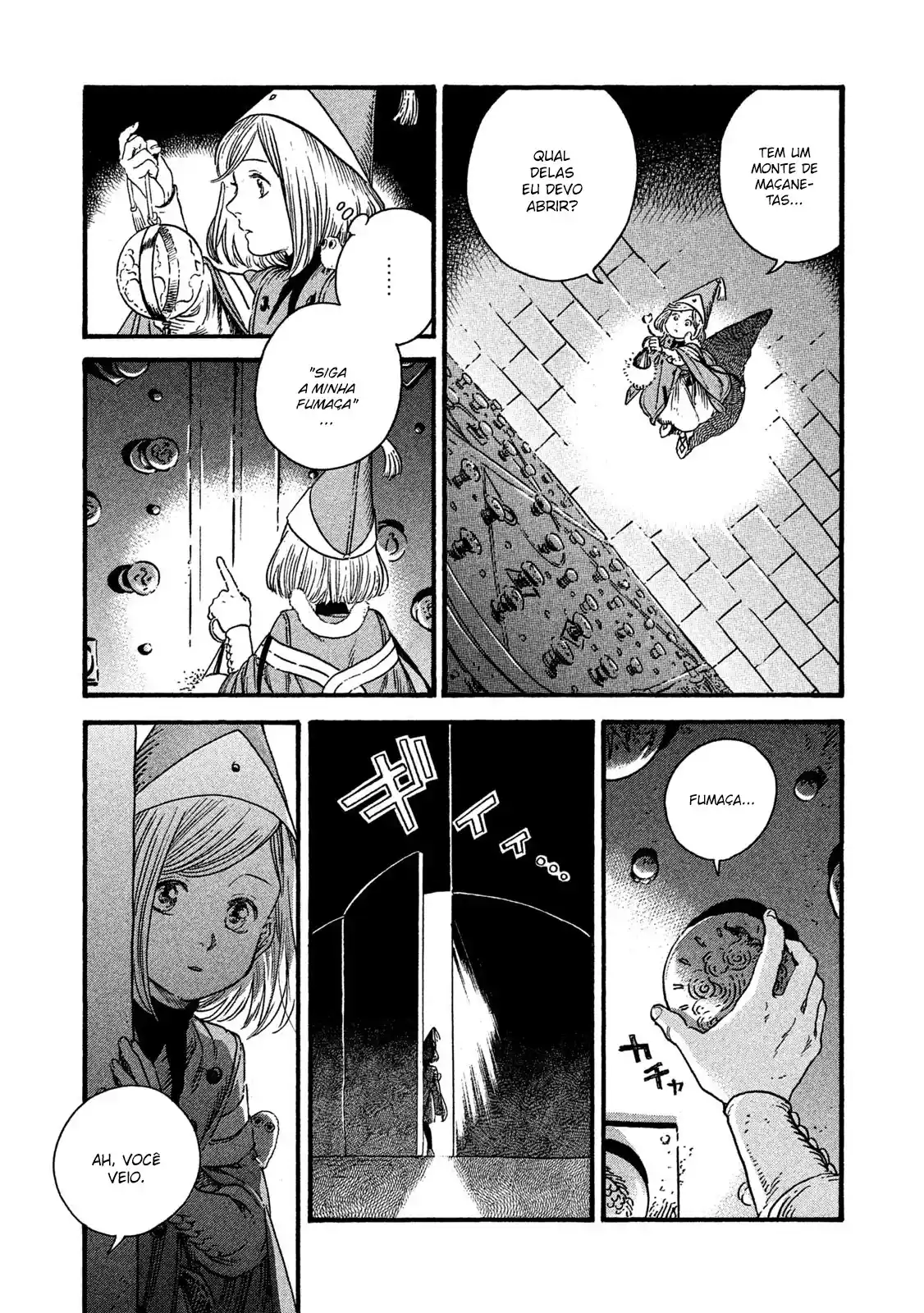 Read Witch Hat Atelier (PT) Manga Online