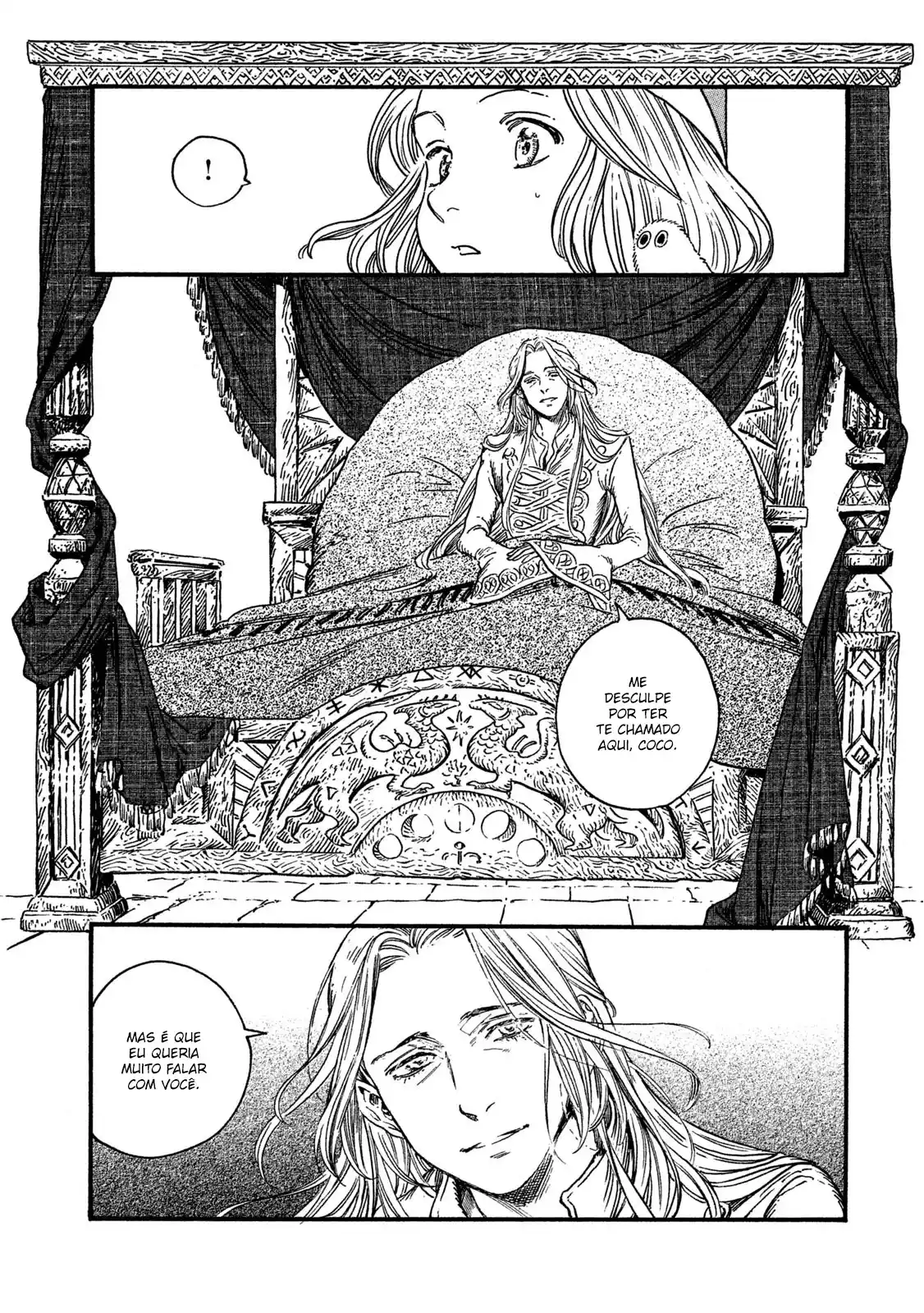 Read Witch Hat Atelier (PT) Manga Online