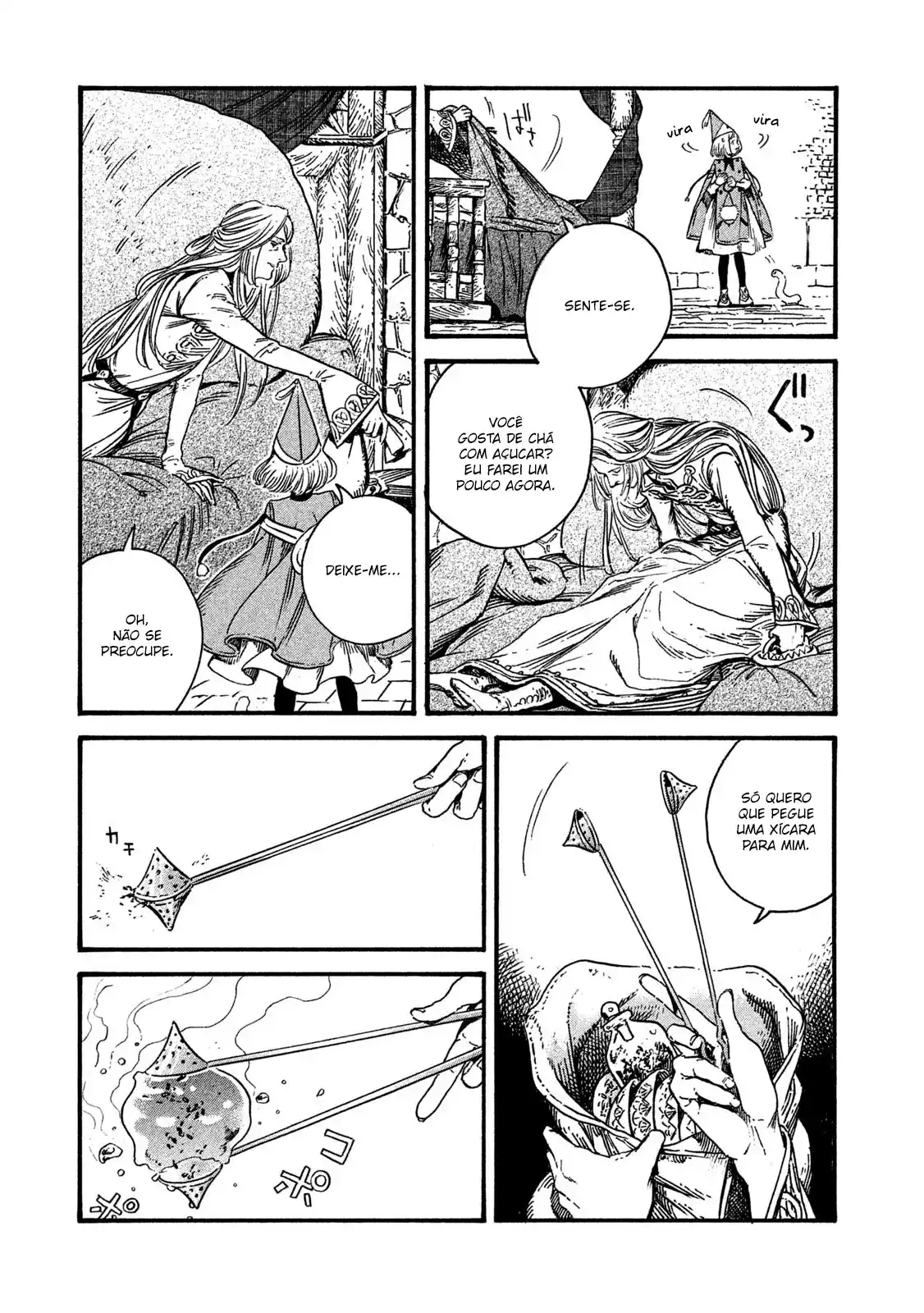 Read Witch Hat Atelier (PT) Manga Online
