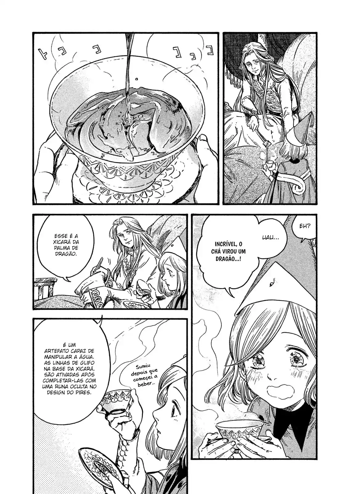 Read Witch Hat Atelier (PT) Manga Online