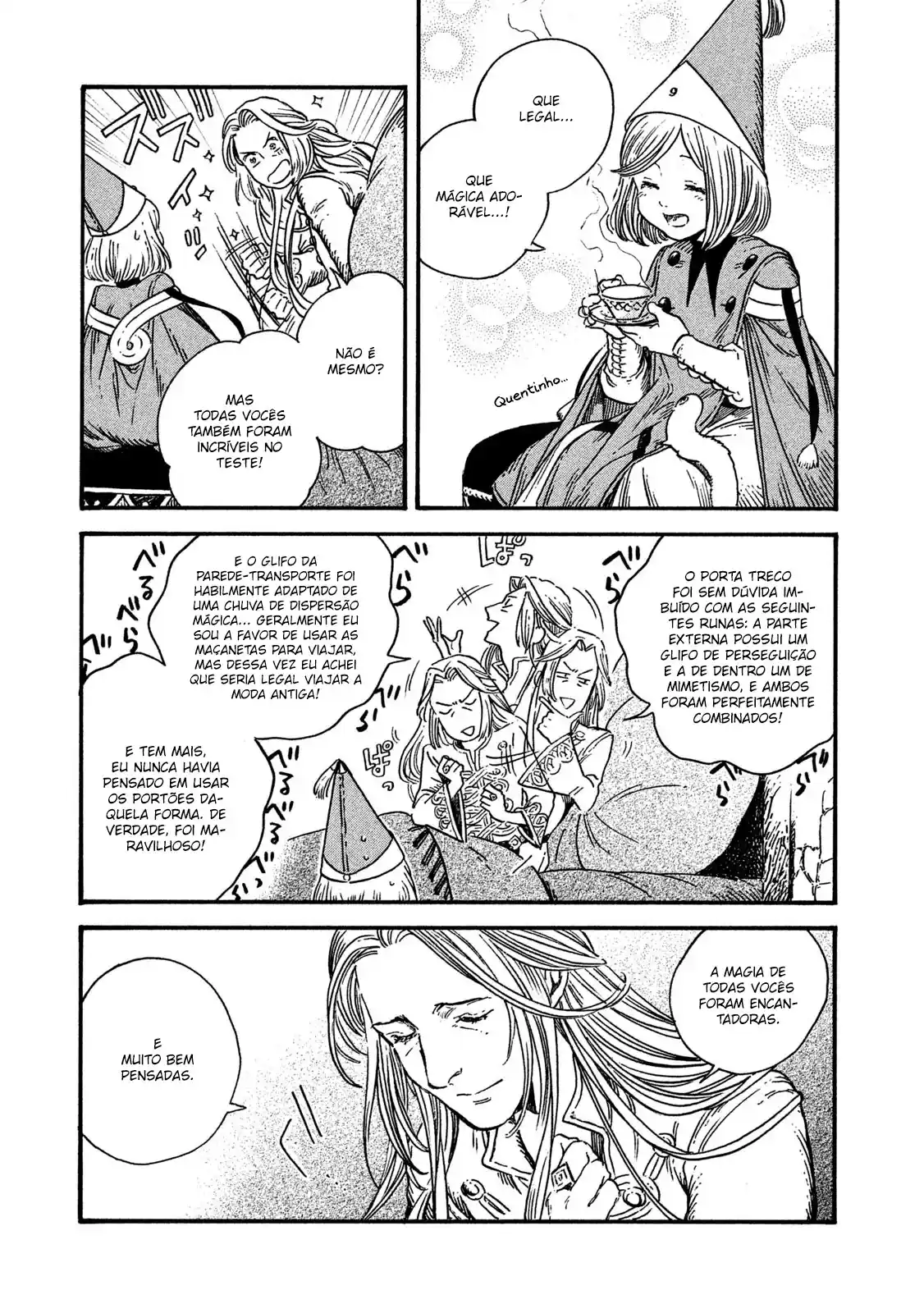 Read Witch Hat Atelier (PT) Manga Online