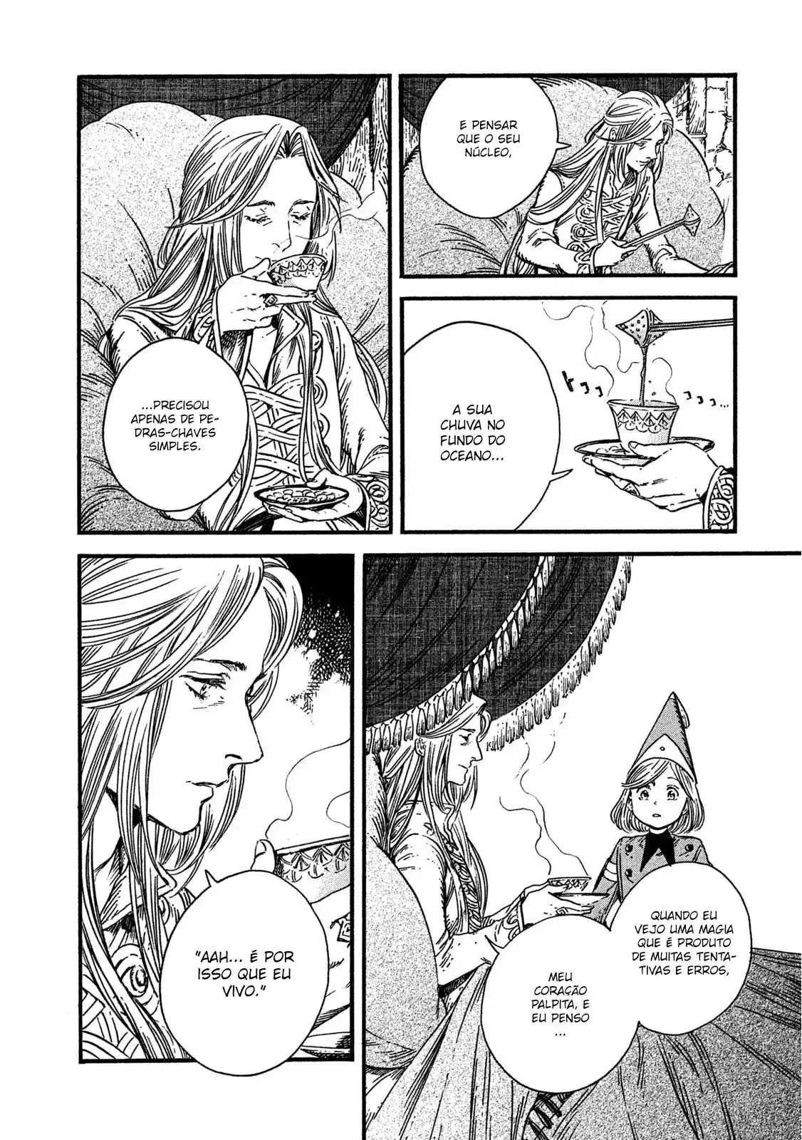 Read Witch Hat Atelier (PT) Manga Online
