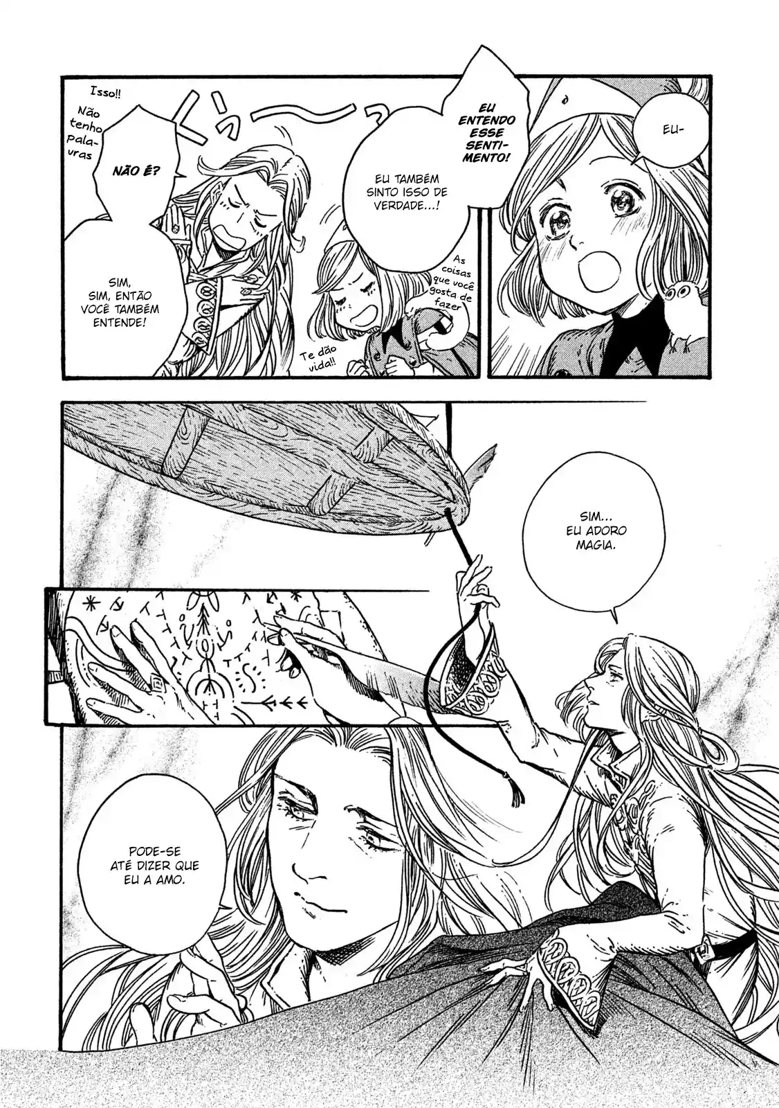 Read Witch Hat Atelier (PT) Manga Online