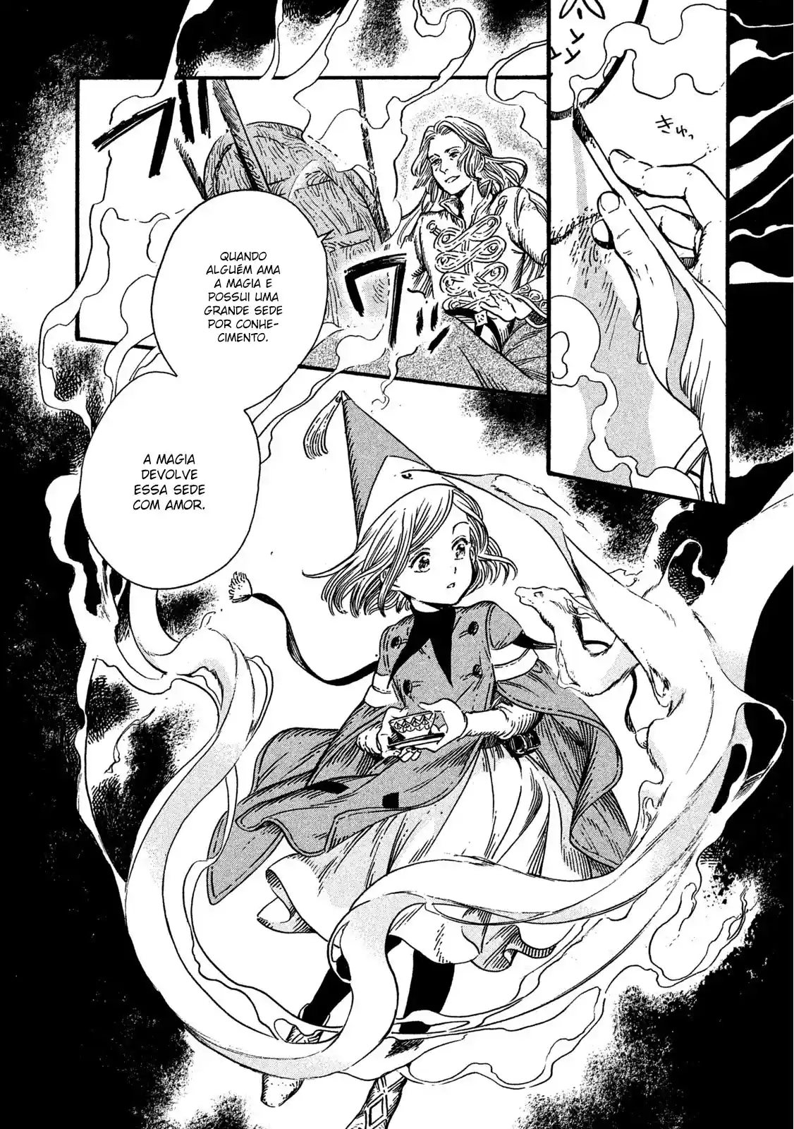 Read Witch Hat Atelier (PT) Manga Online