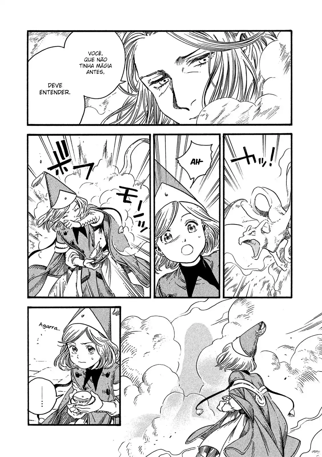 Read Witch Hat Atelier (PT) Manga Online
