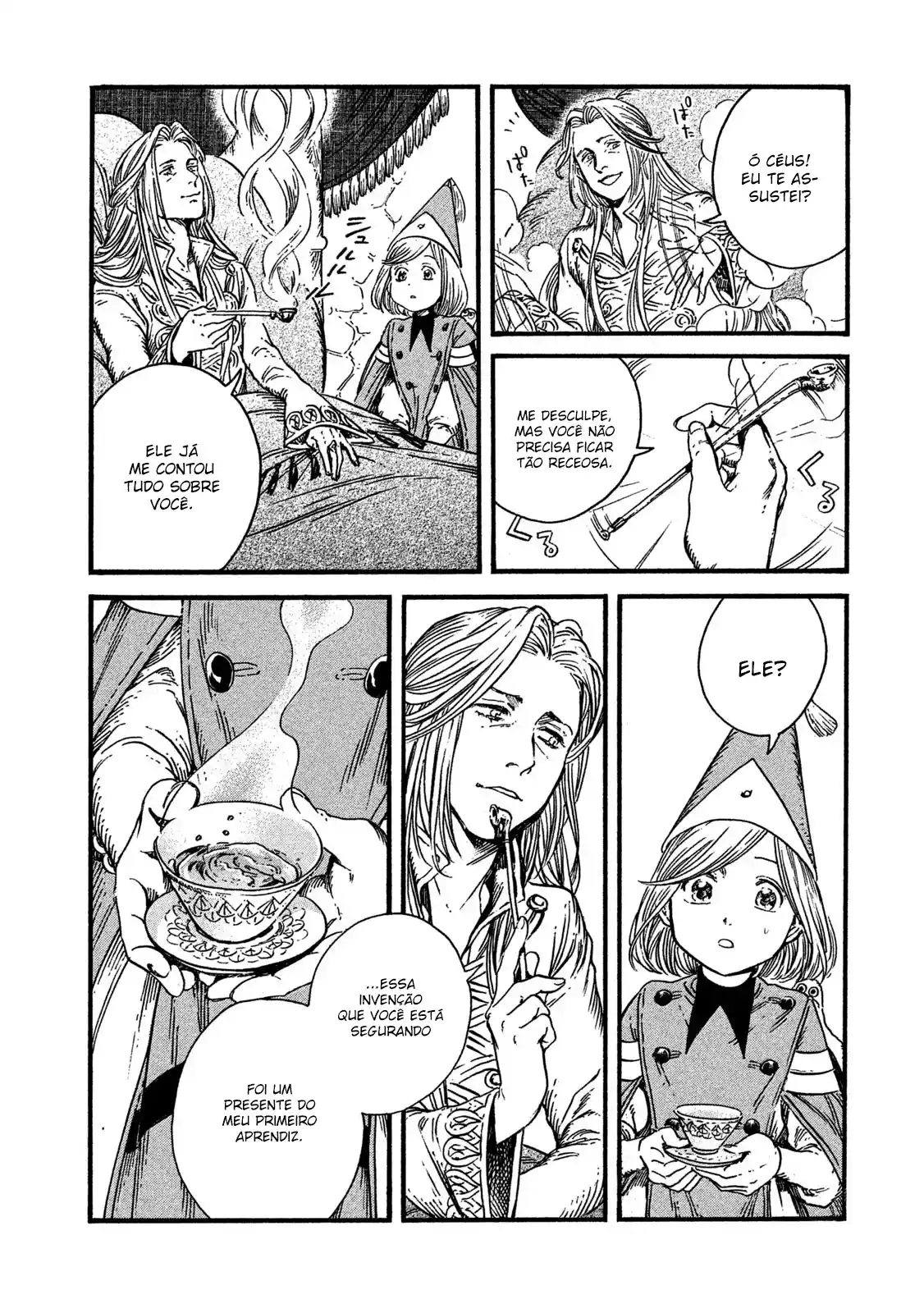 Read Witch Hat Atelier (PT) Manga Online