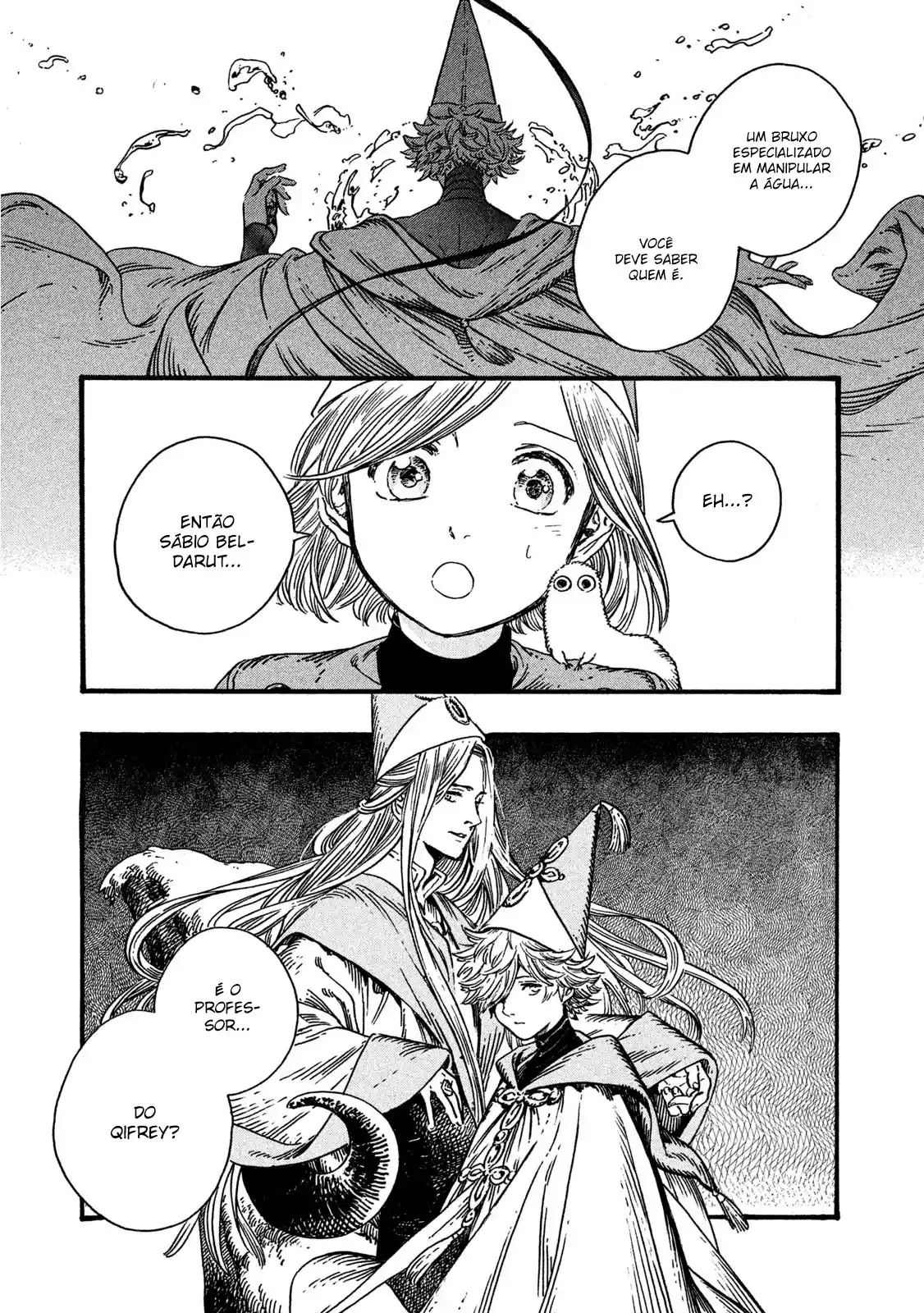 Read Witch Hat Atelier (PT) Manga Online