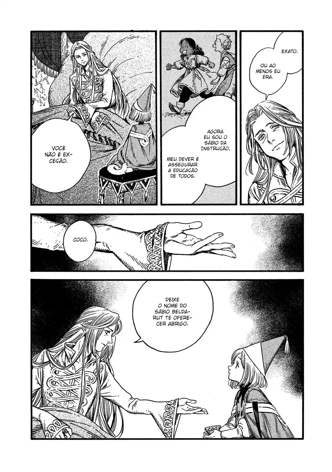 Read Witch Hat Atelier (PT) Manga Online