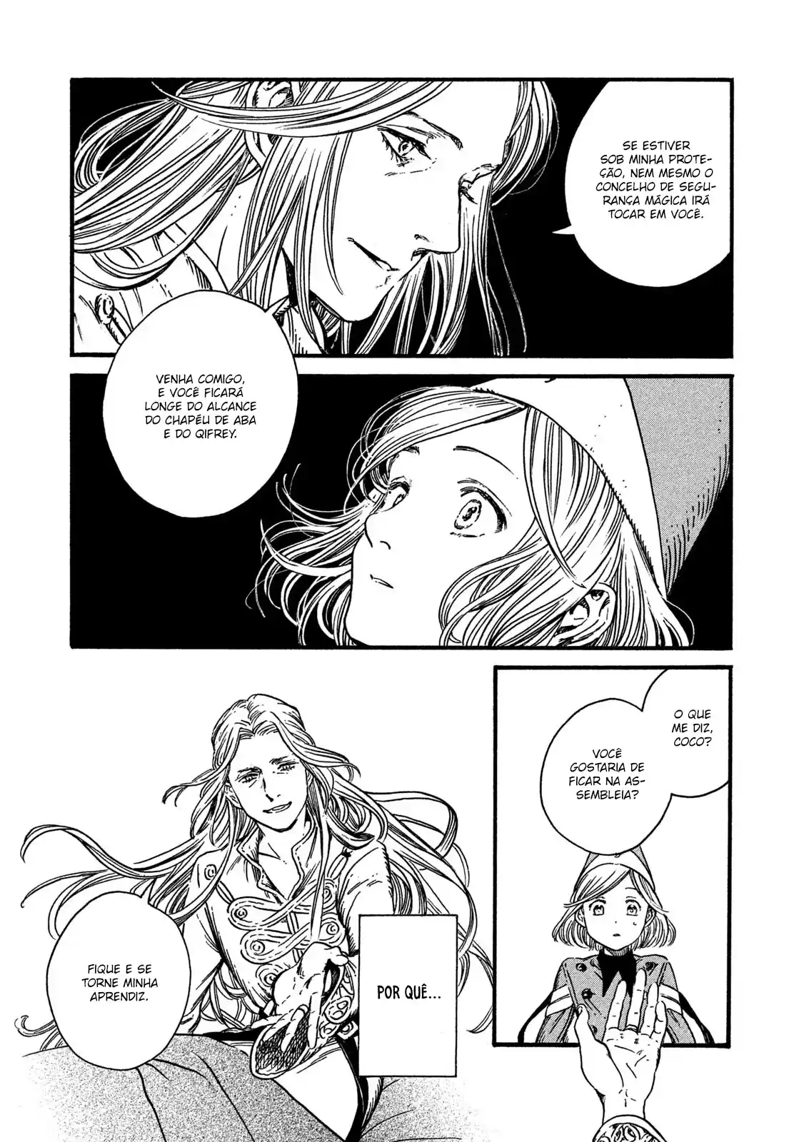 Read Witch Hat Atelier (PT) Manga Online