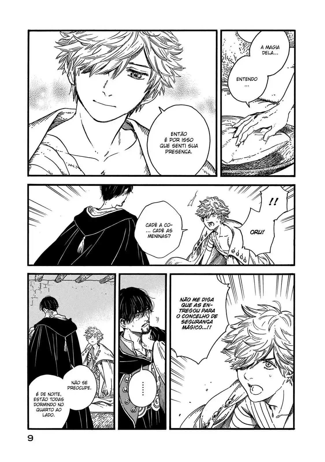 Read Witch Hat Atelier (PT) Manga Online