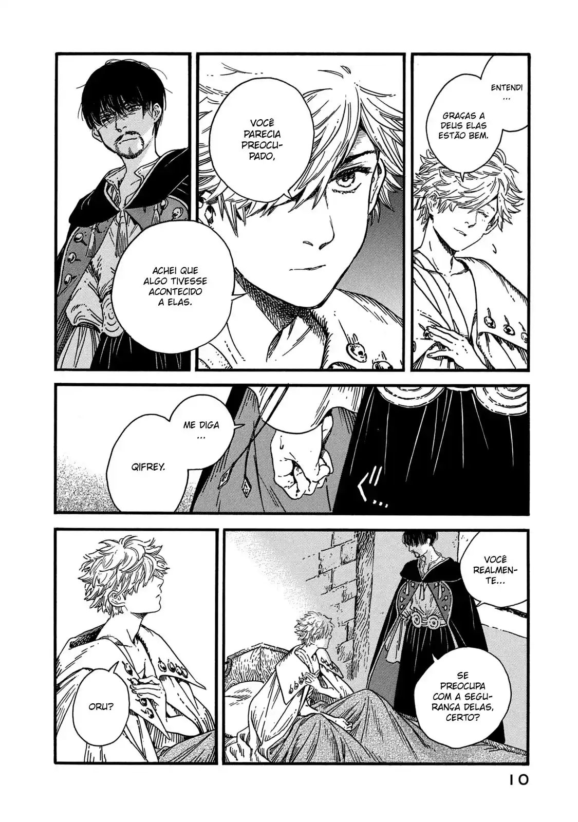 Read Witch Hat Atelier (PT) Manga Online